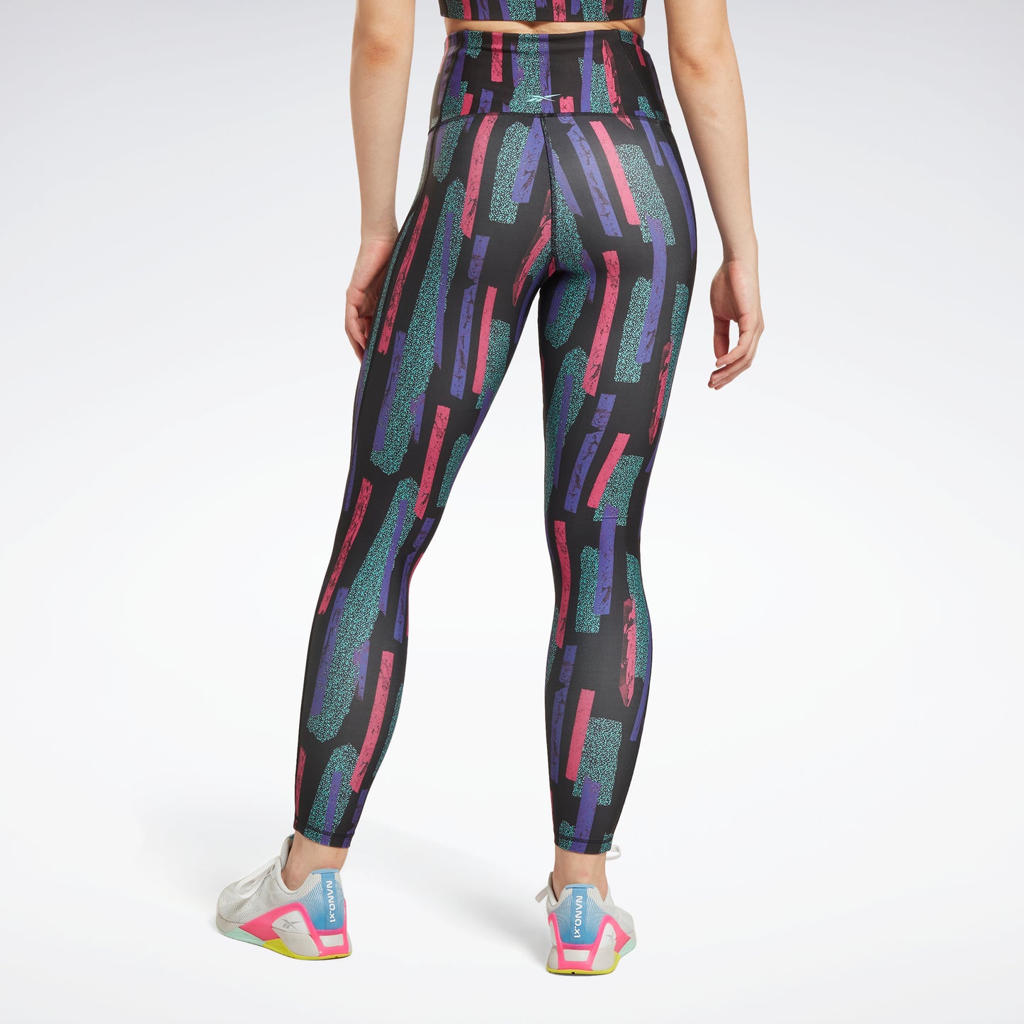 MYT Allover Print Leggings Semi Proud Pink