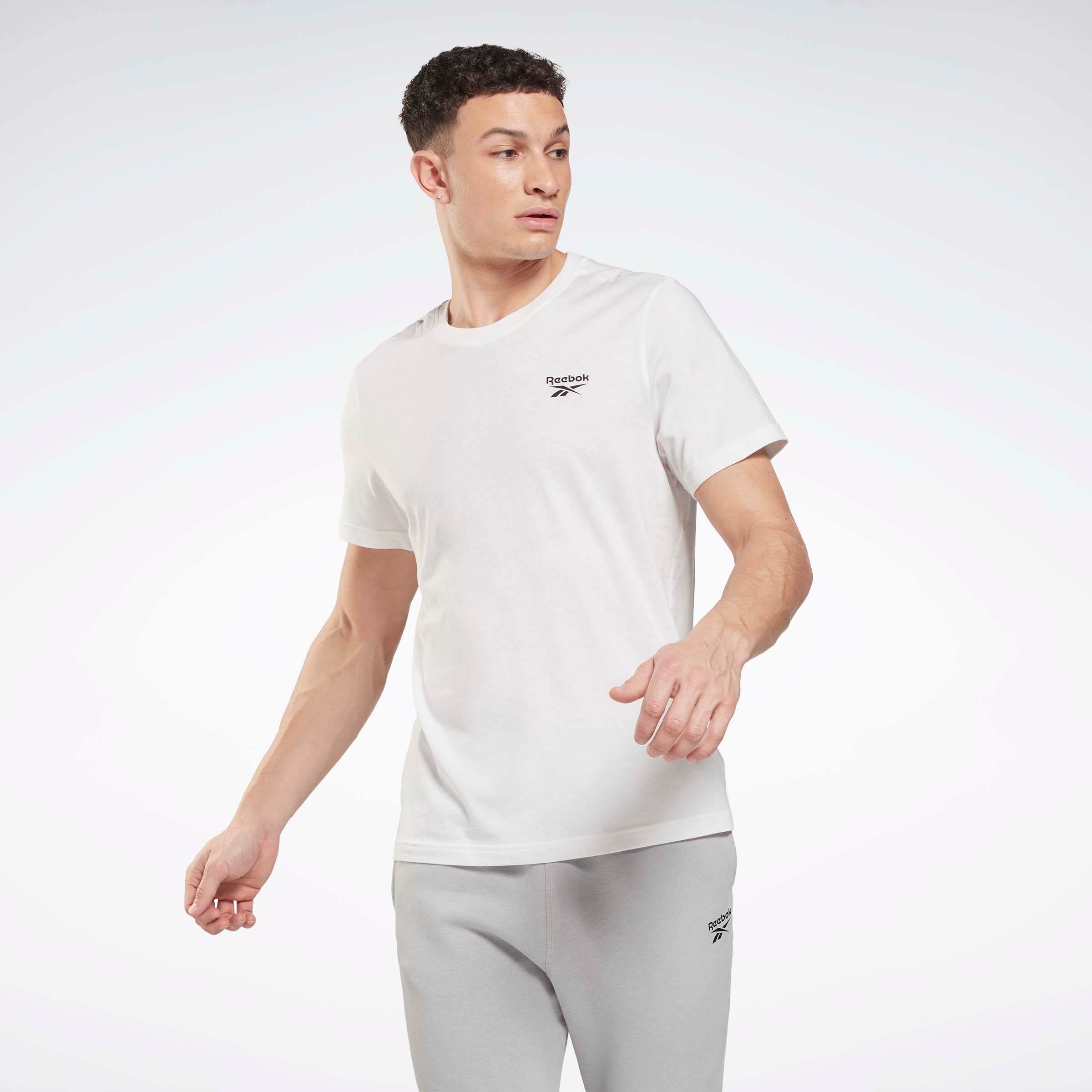 Reebok Identity Classics T-Shirt White – Reebok Australia