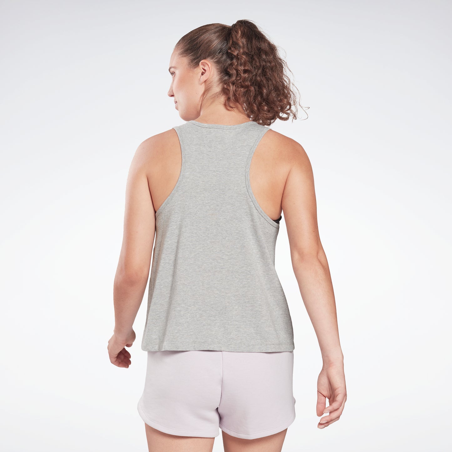 Reebok Identity Tank Top Medium Grey Heather