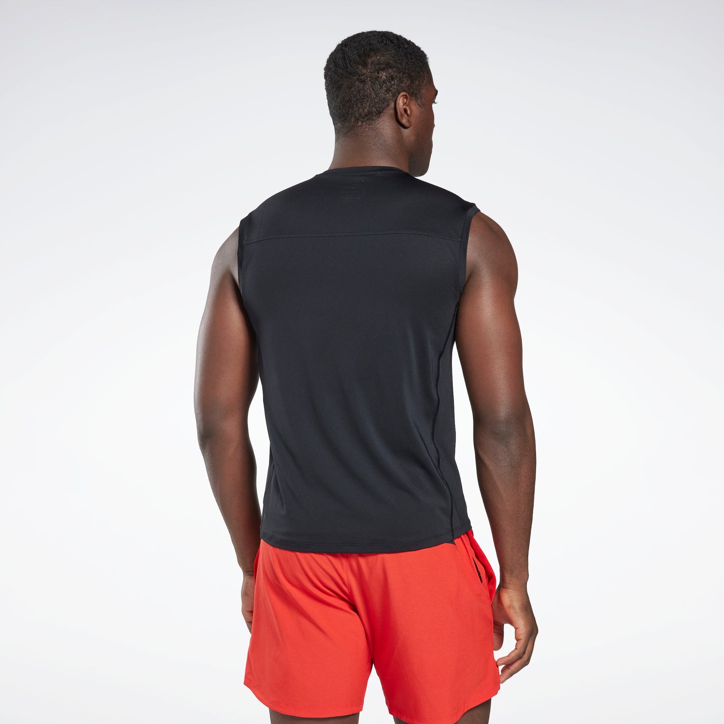 ACTIVCHILL Sleeveless T-Shirt Black