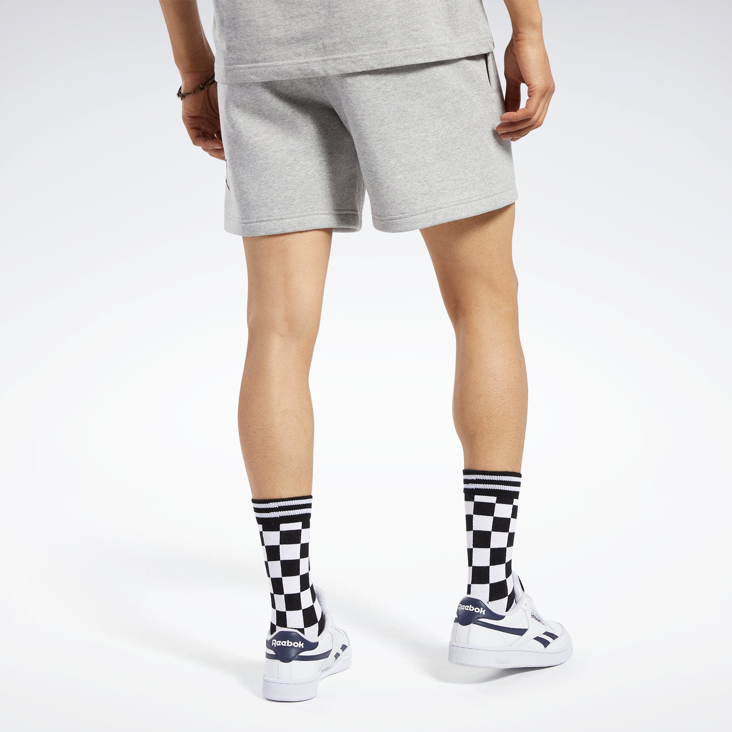 Classics Brand Proud Shorts Medium Grey Heather