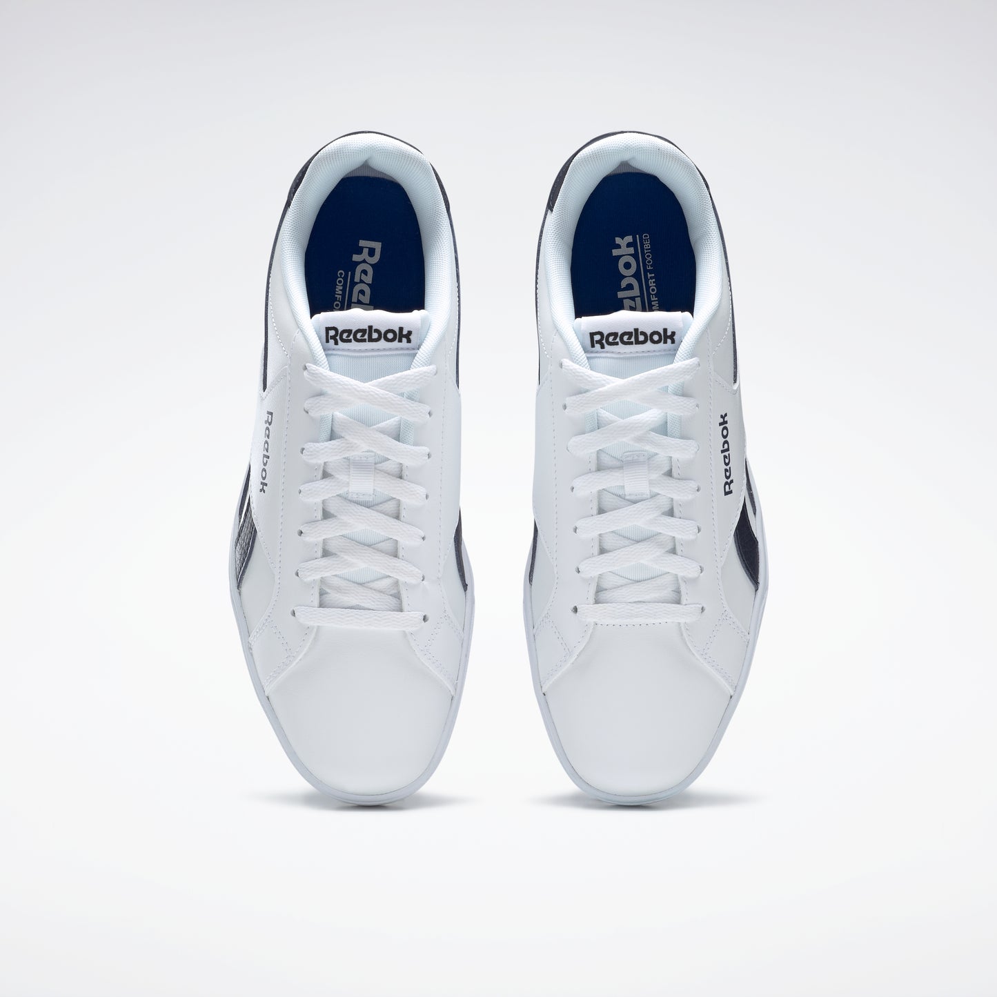 Reebok Royal Complete 3.0 Low Shoes White/Collegiate Navy