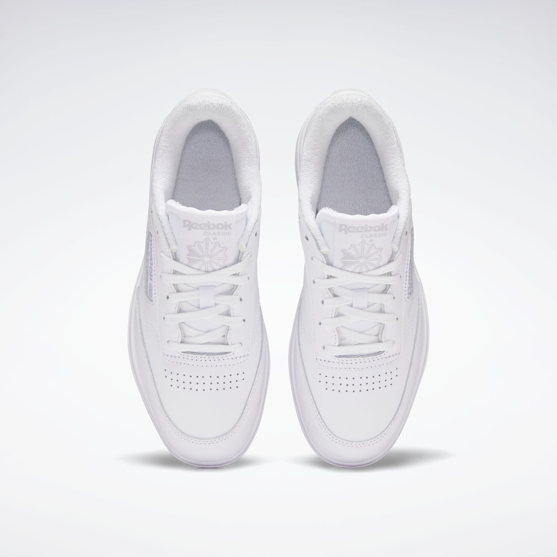 Club C Double Shoes White/White/Cold Grey 2 – Reebok Australia