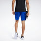 Workout Ready Graphic Shorts Cobalt
