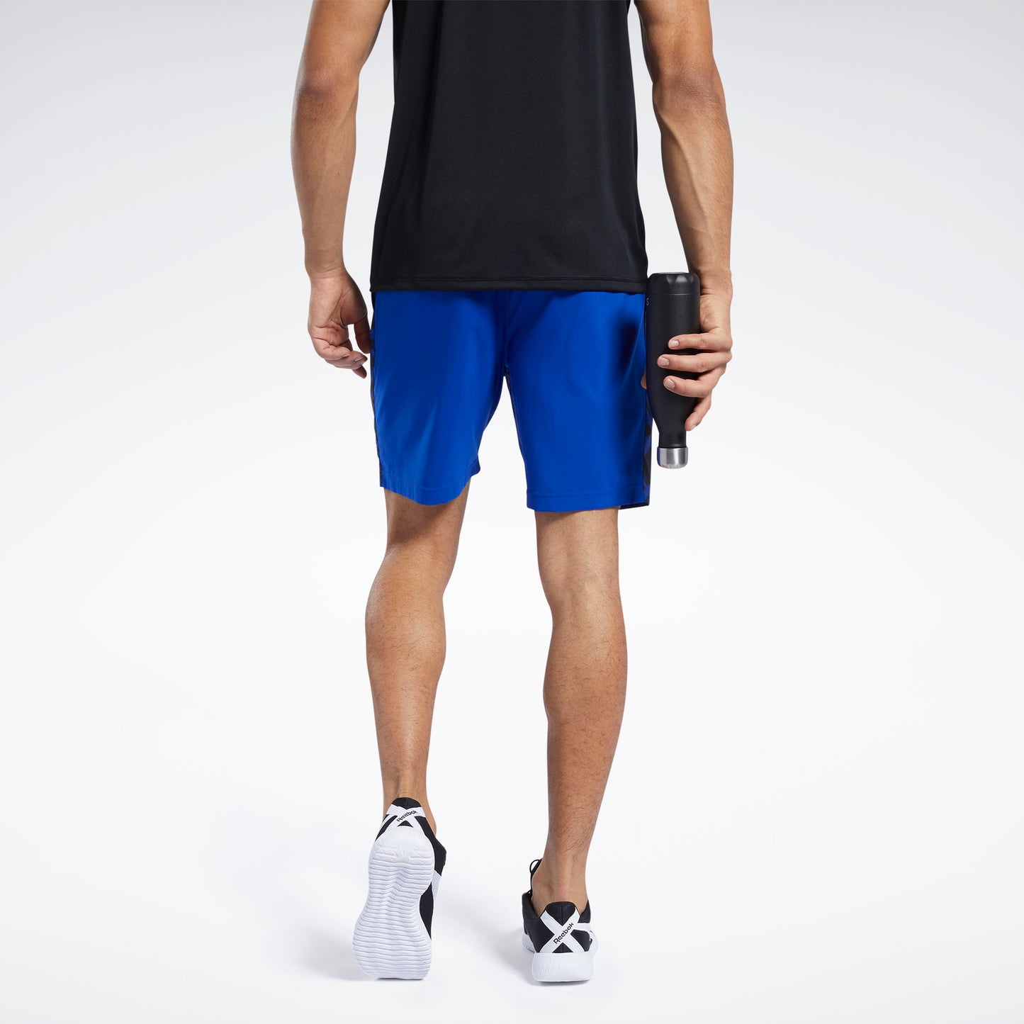 Workout Ready Graphic Shorts Cobalt