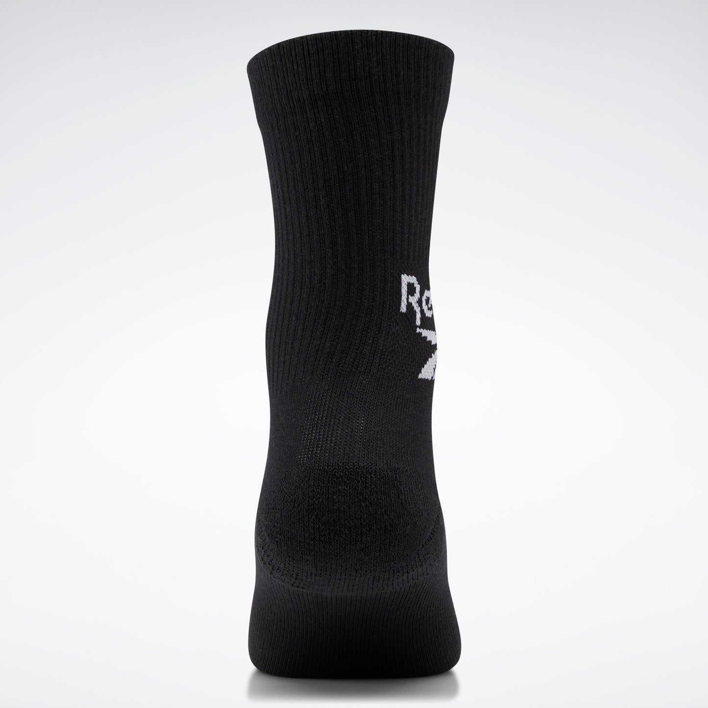 Classics Fold-Over Crew Socks 3 Pairs Black