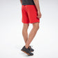 Workout Ready Shorts Vector Red