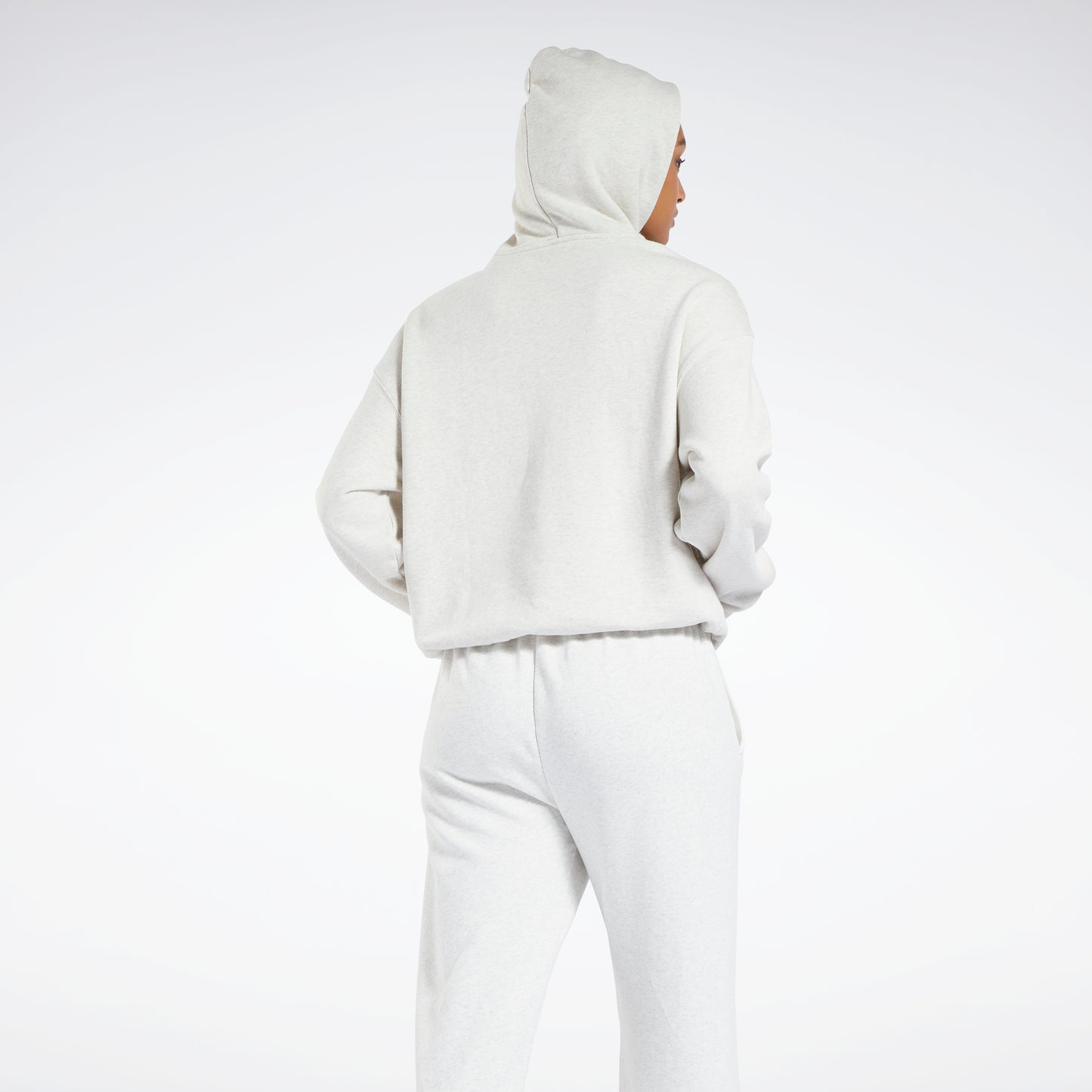 Reebok Classics Big Logo Hoodie Chalk Mel