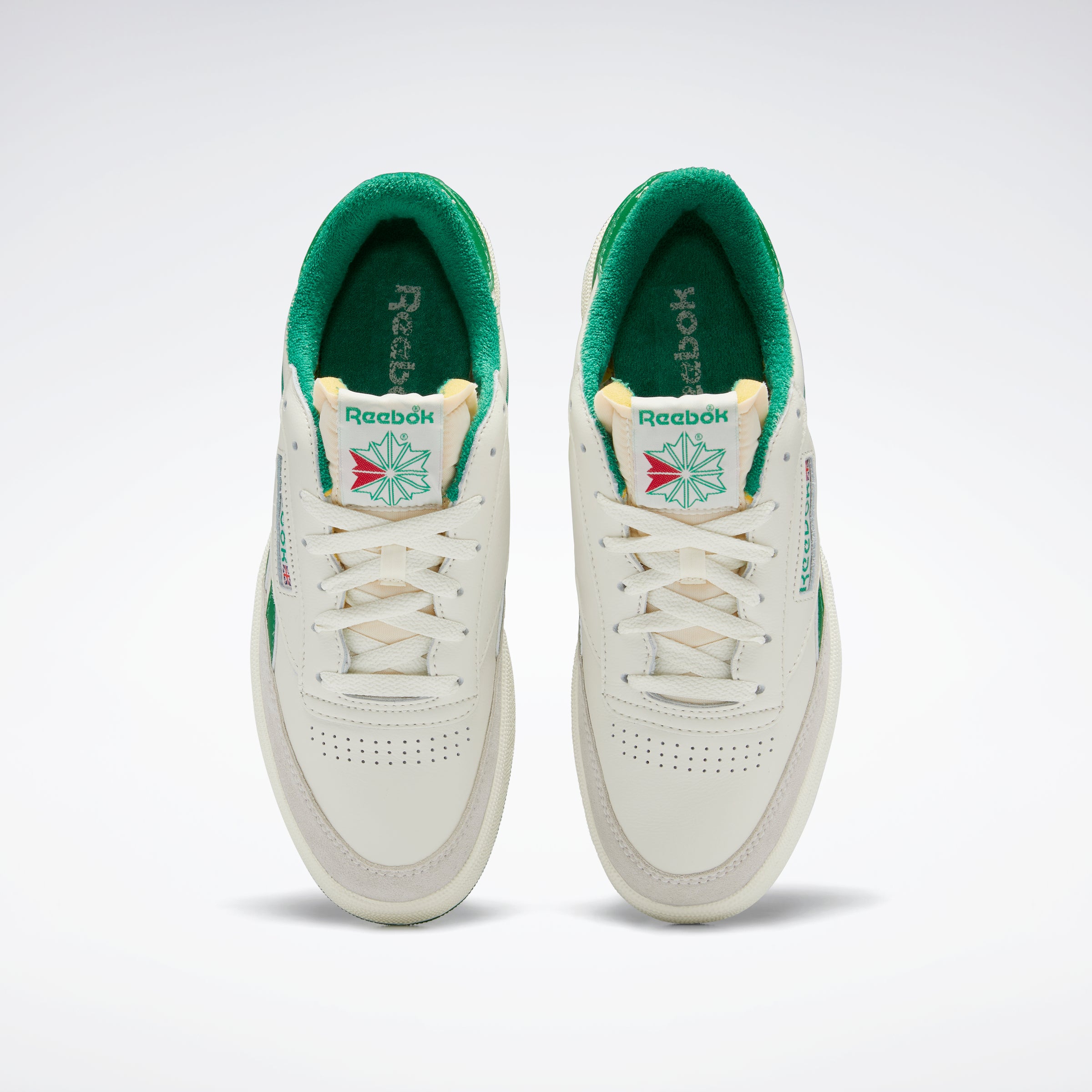 Reebok club c vintage on sale green