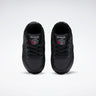 Classic Leather Shoes - Toddler Black/Black/Black