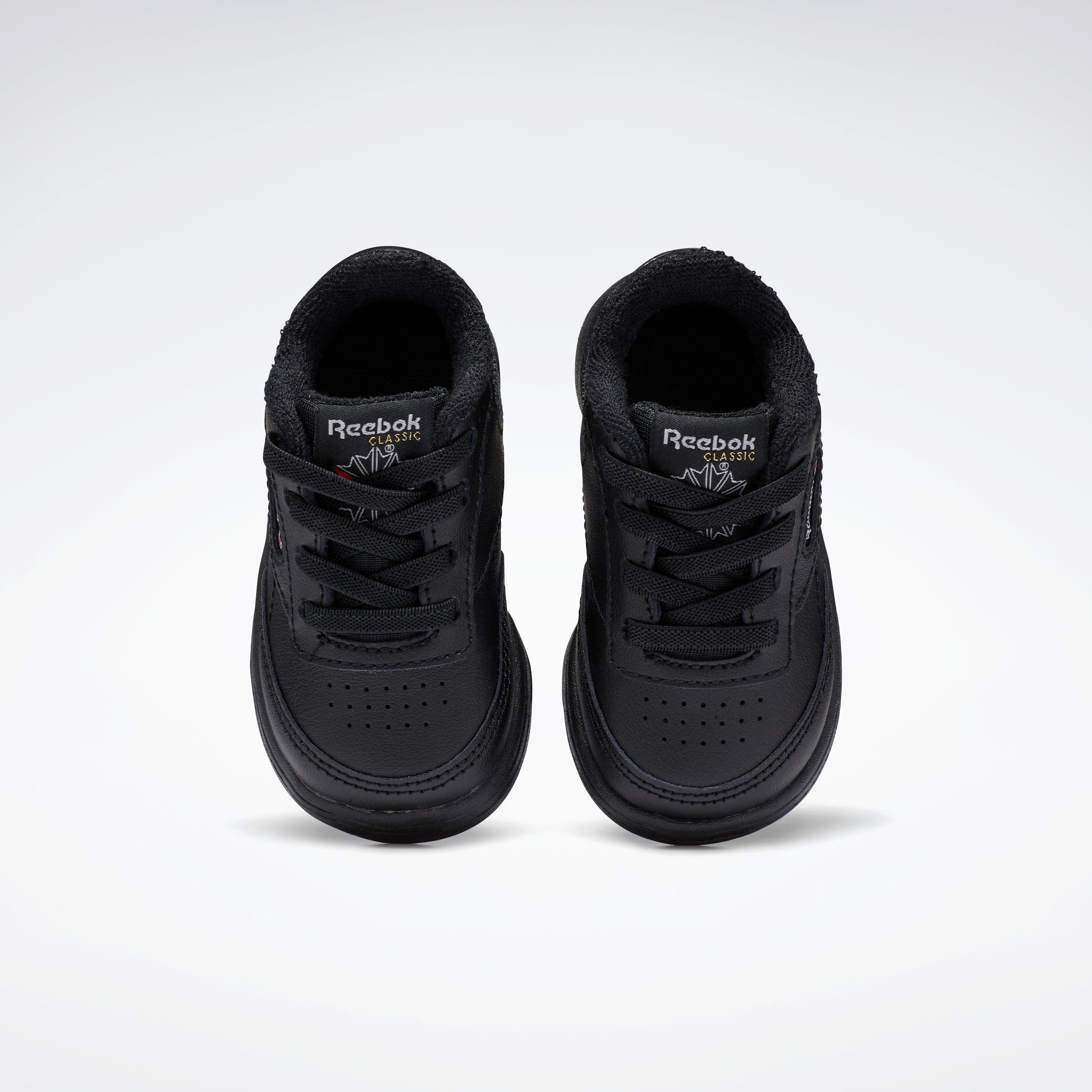 Black reebok cheap classic kids