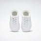 Club C Shoes - Toddler White/White/White