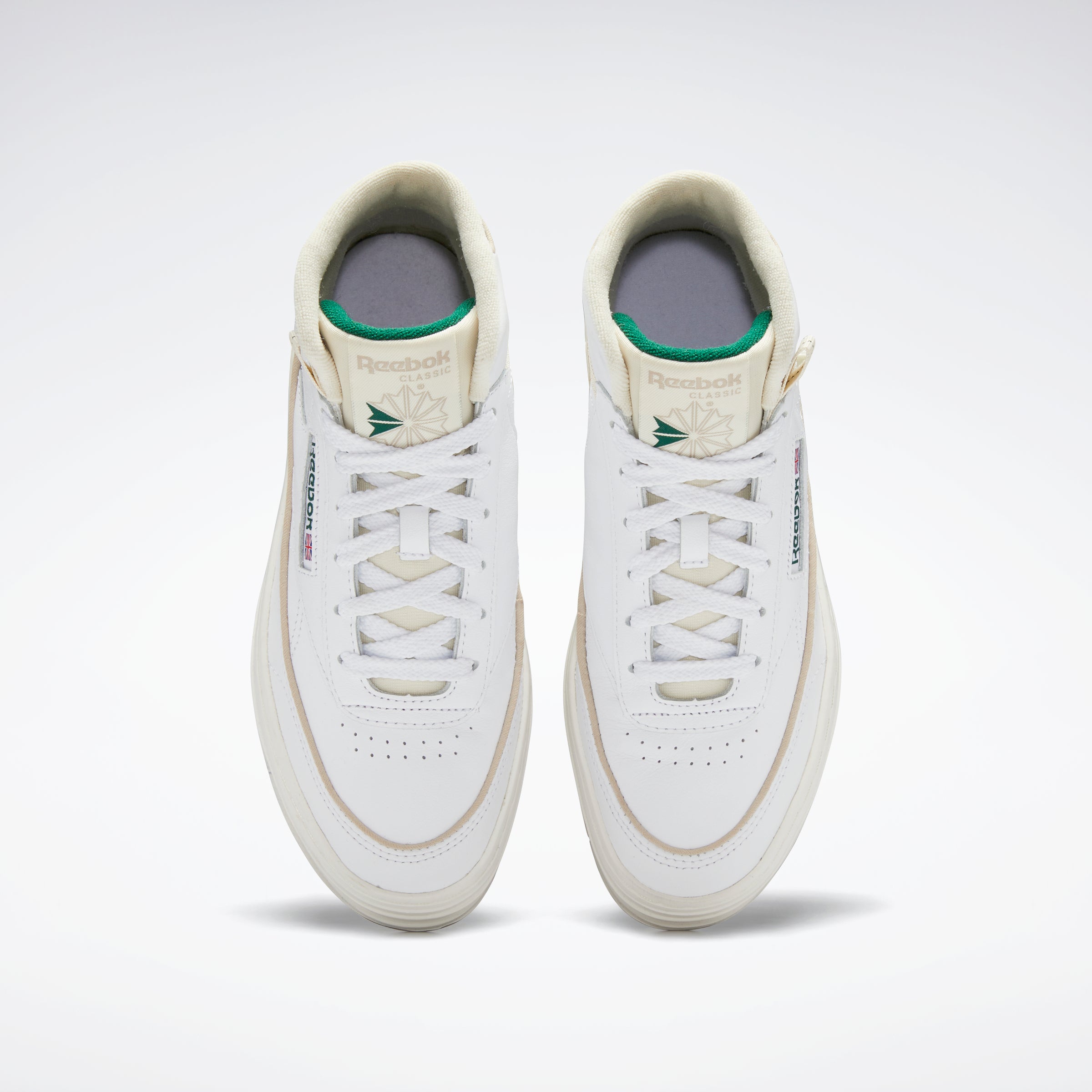 Reebok with deals green writing