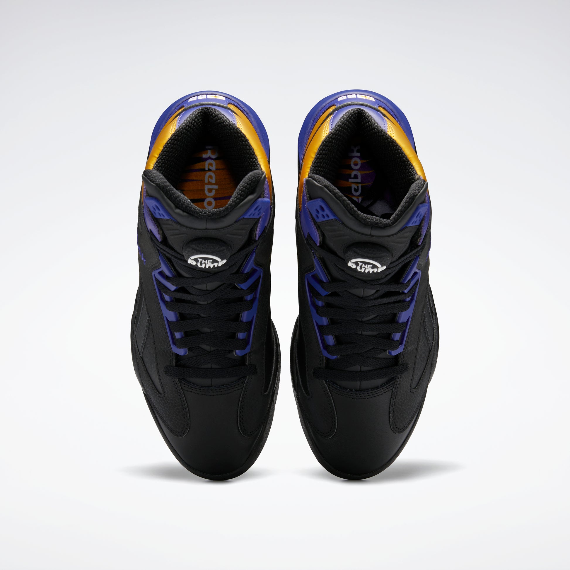 Shaq Attaq Shoes Black/Bold Purple/Collegiate G – Reebok Australia