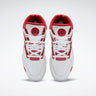 Pump Omni Zone II Shoes White/Flash Red/Black