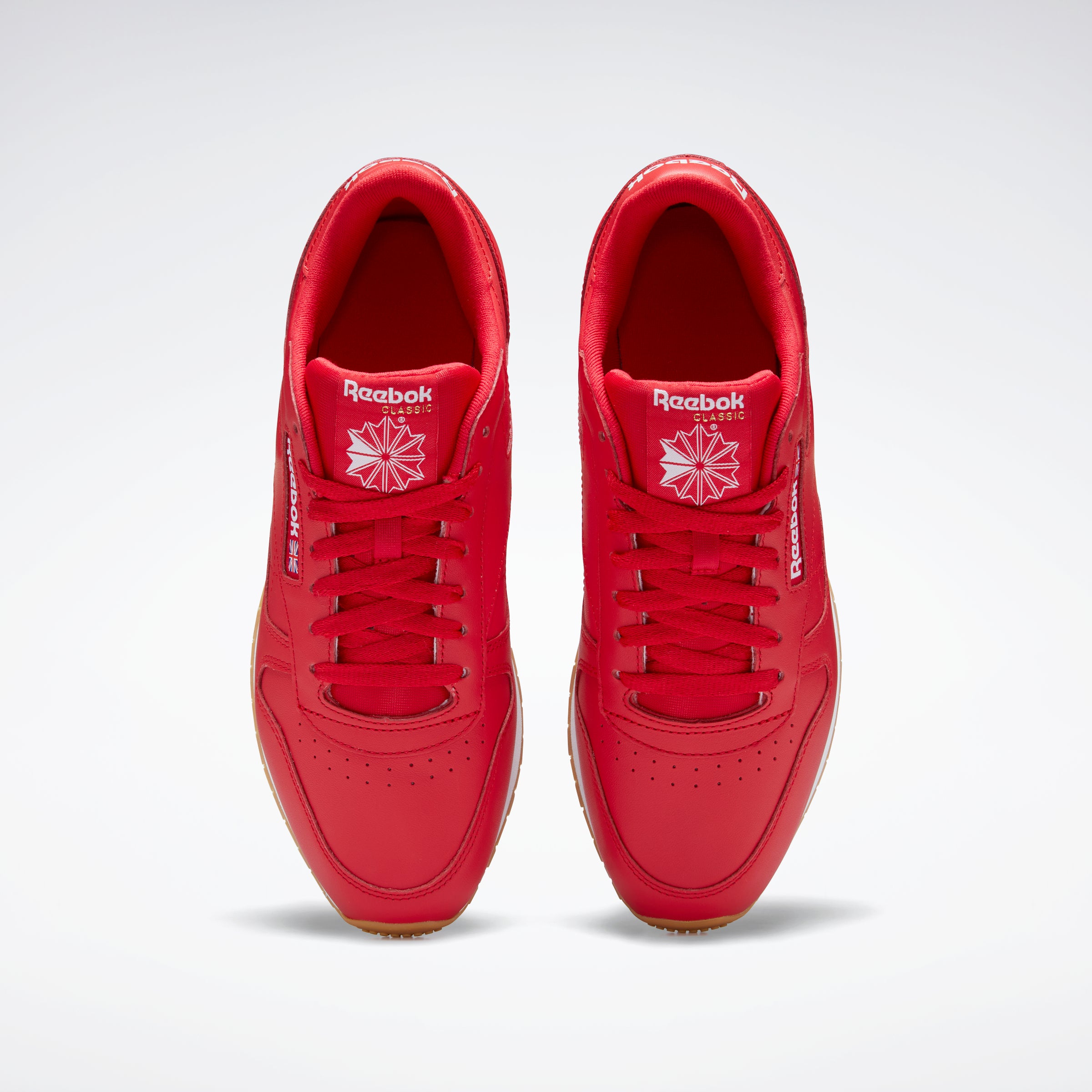 All red store reebok