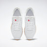 Classic Leather Shoes White/Pure Grey 3