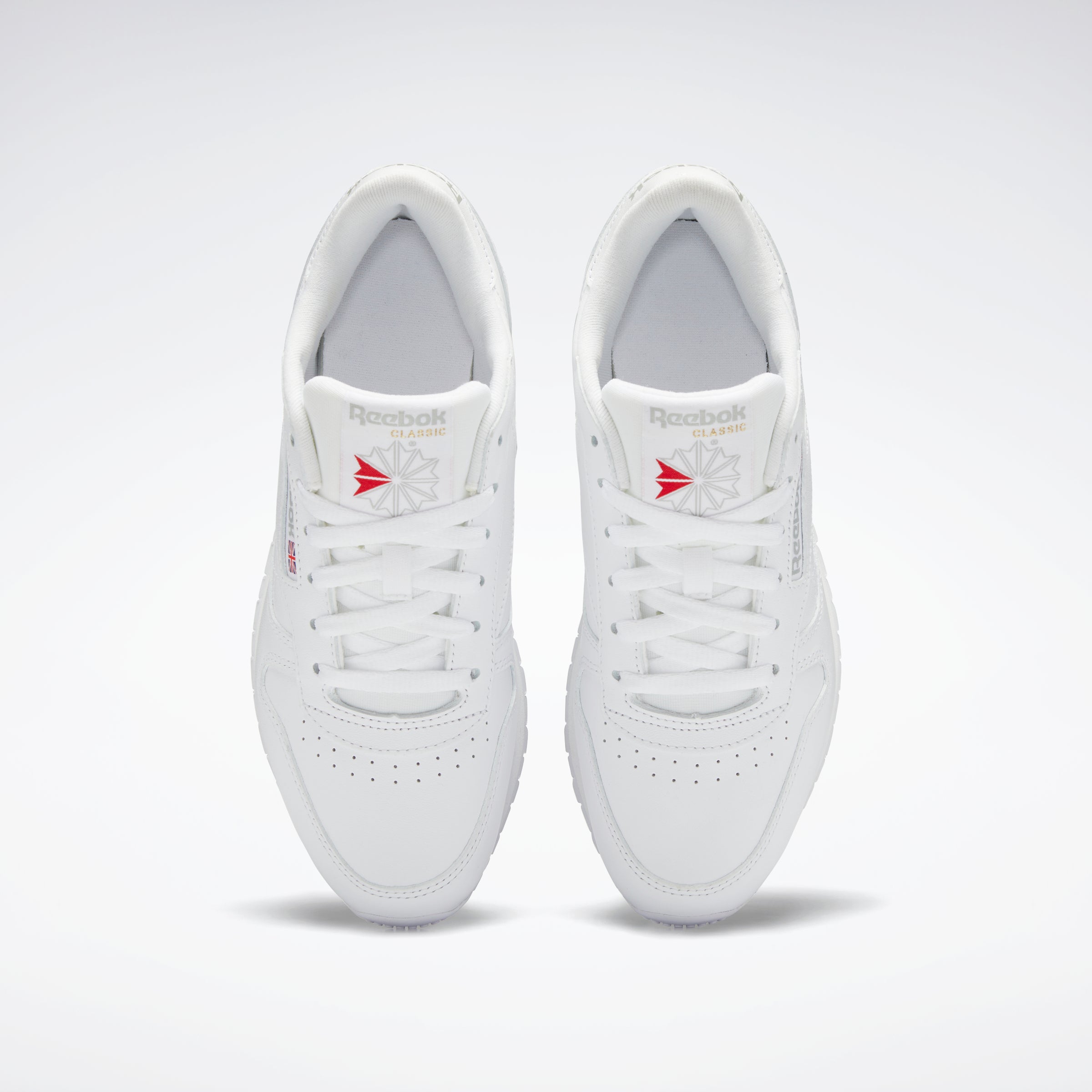 Classic reebok white on sale mens