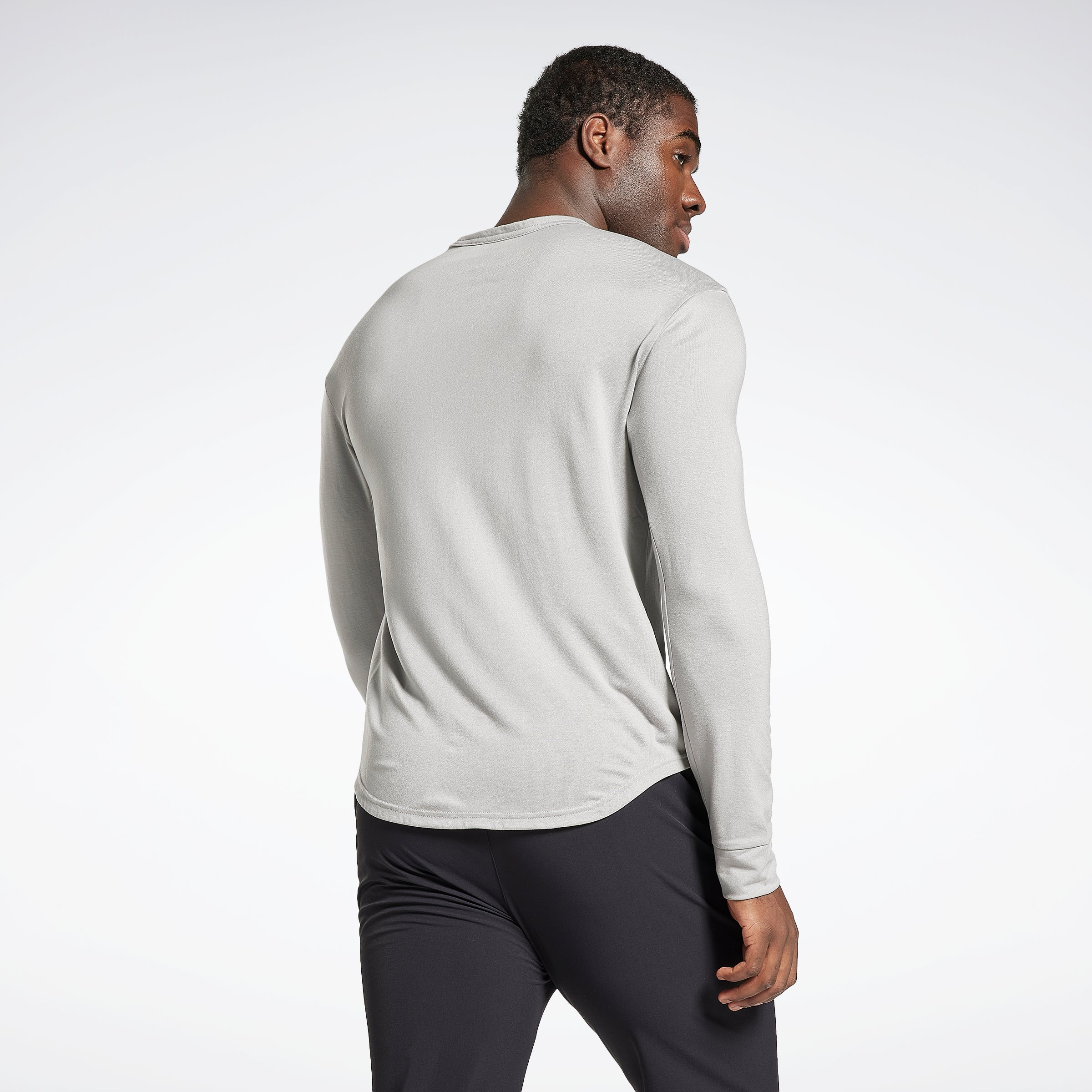 ACTIVCHILL+DREAMBLEND Long-Sleeve Top Long-Sleeve Top Pure Grey 3