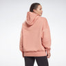 Lux Oversized Hoodie Canyon Coral