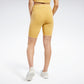 Classics Natural Dye Legging Shorts Bright Ochre