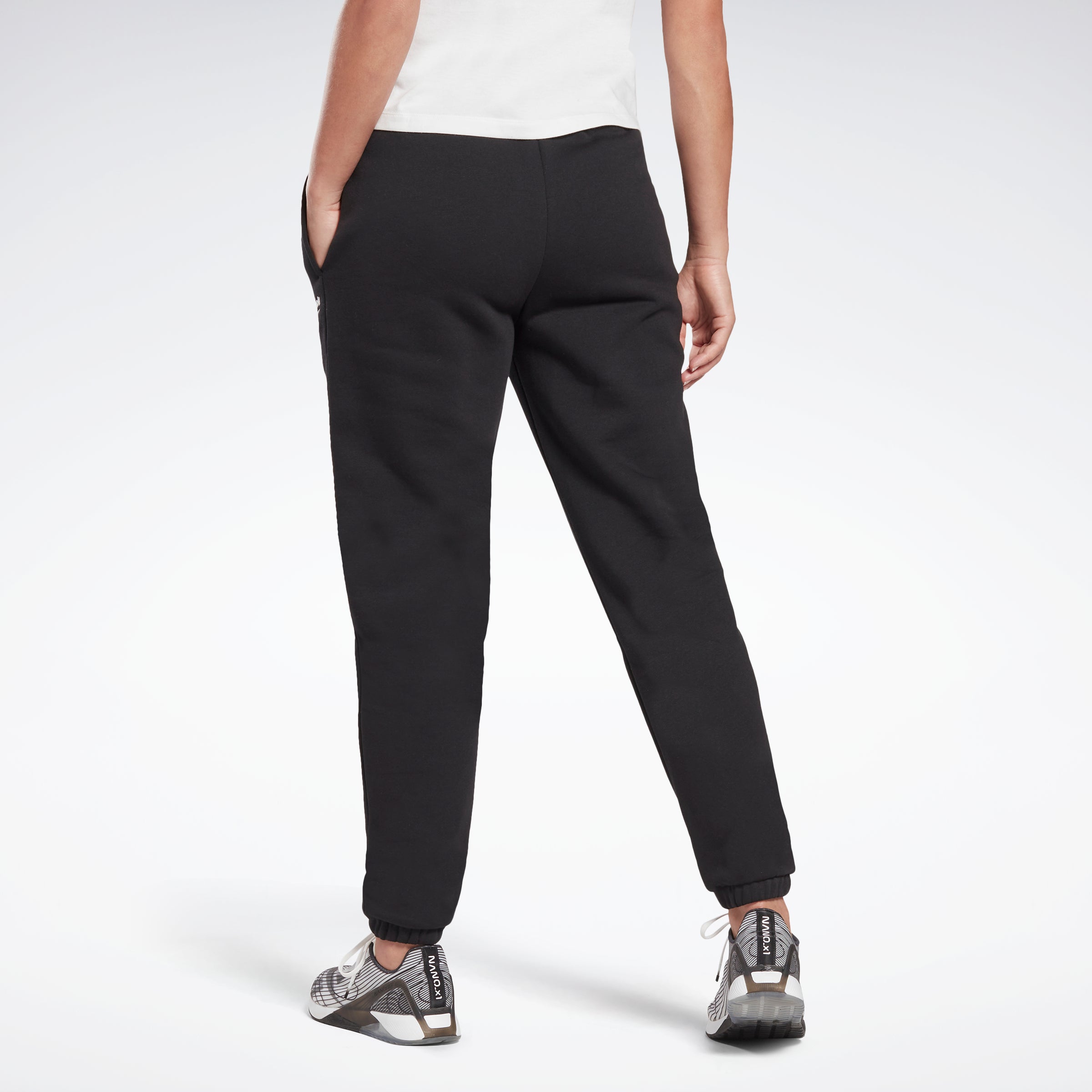 Reebok tape joggers hot sale