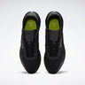 Classic Leather Legacy AZ Shoes Black/Black/Acid Yellow