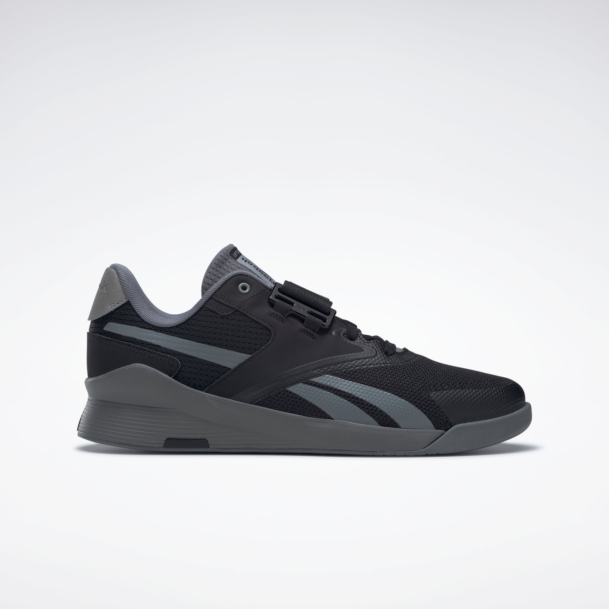 Lifter PR II Shoes Black/Pewter/Pure Grey 6 – Reebok Australia