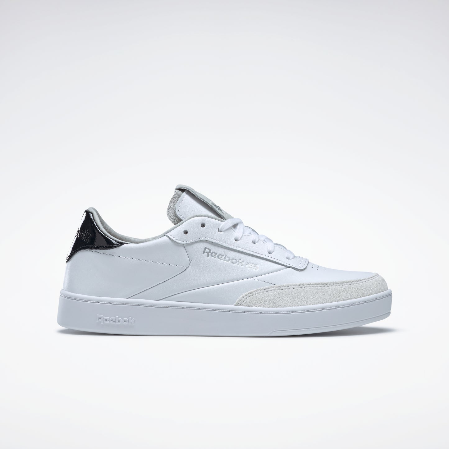 Club C Clean Shoes White/White/Black