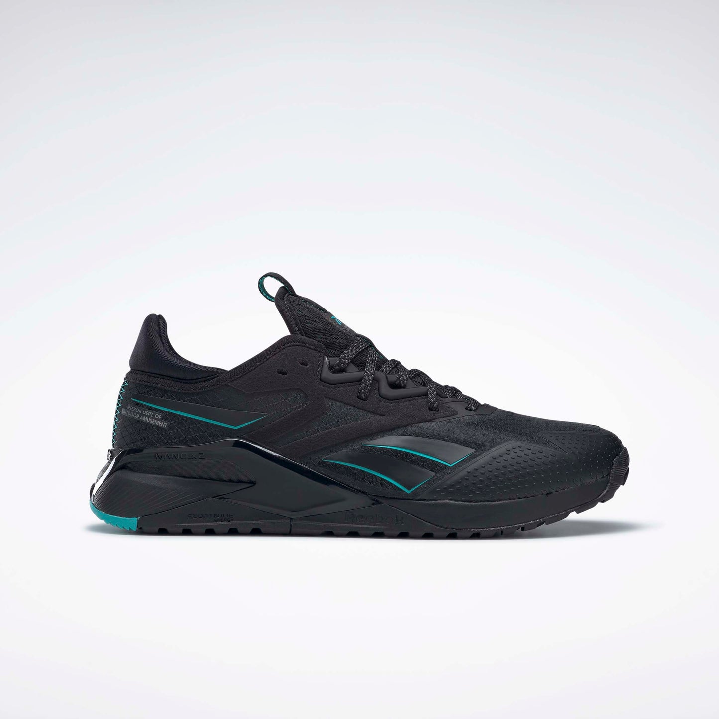 Nano X2 TR Adventure Women's Shoes Black/Teal/Pure Grey 6