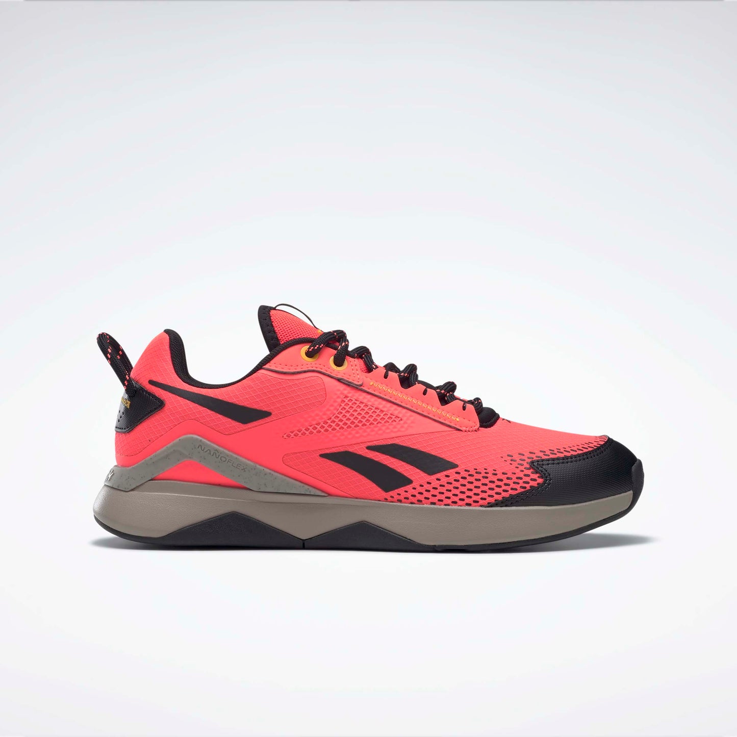 Nanoflex Adventure TR Men's Shoes Orange Flare/Black/Boulder Gre