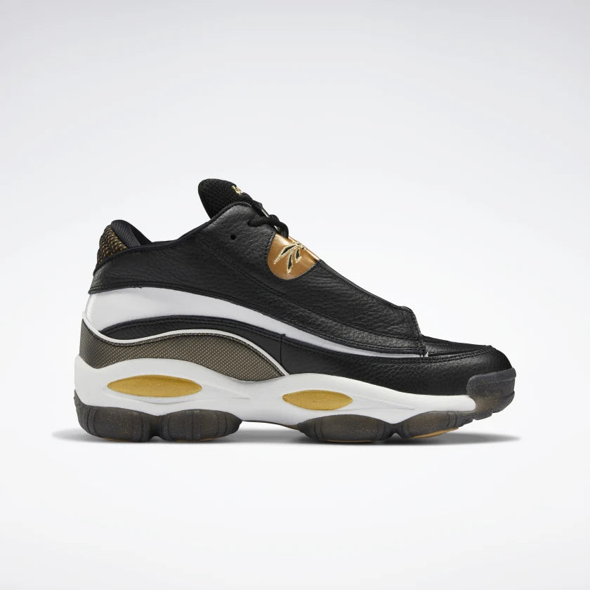 The Answer DMX Shoes Black/White/Rbk Brass