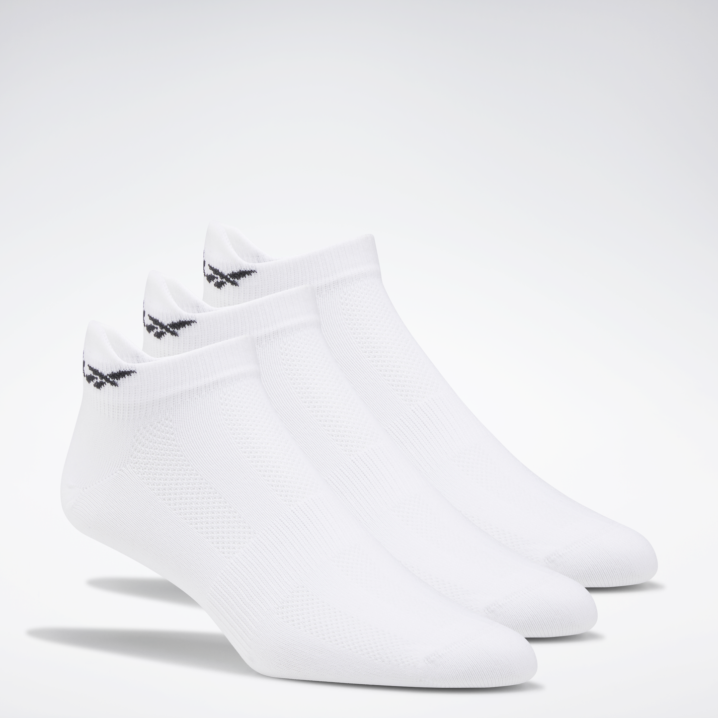 One Series Training Socks 3 Pairs White/White/Tin Grey