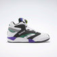 Shaq Victory Pump Basketball Shoes White/Black/Dark Green
