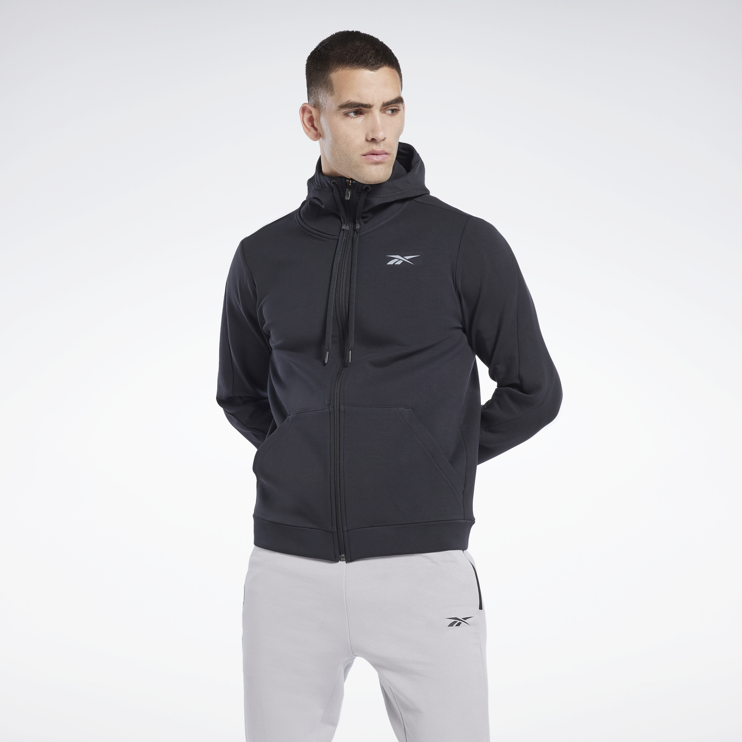 DreamBlend Zip-Up Hoodie Black