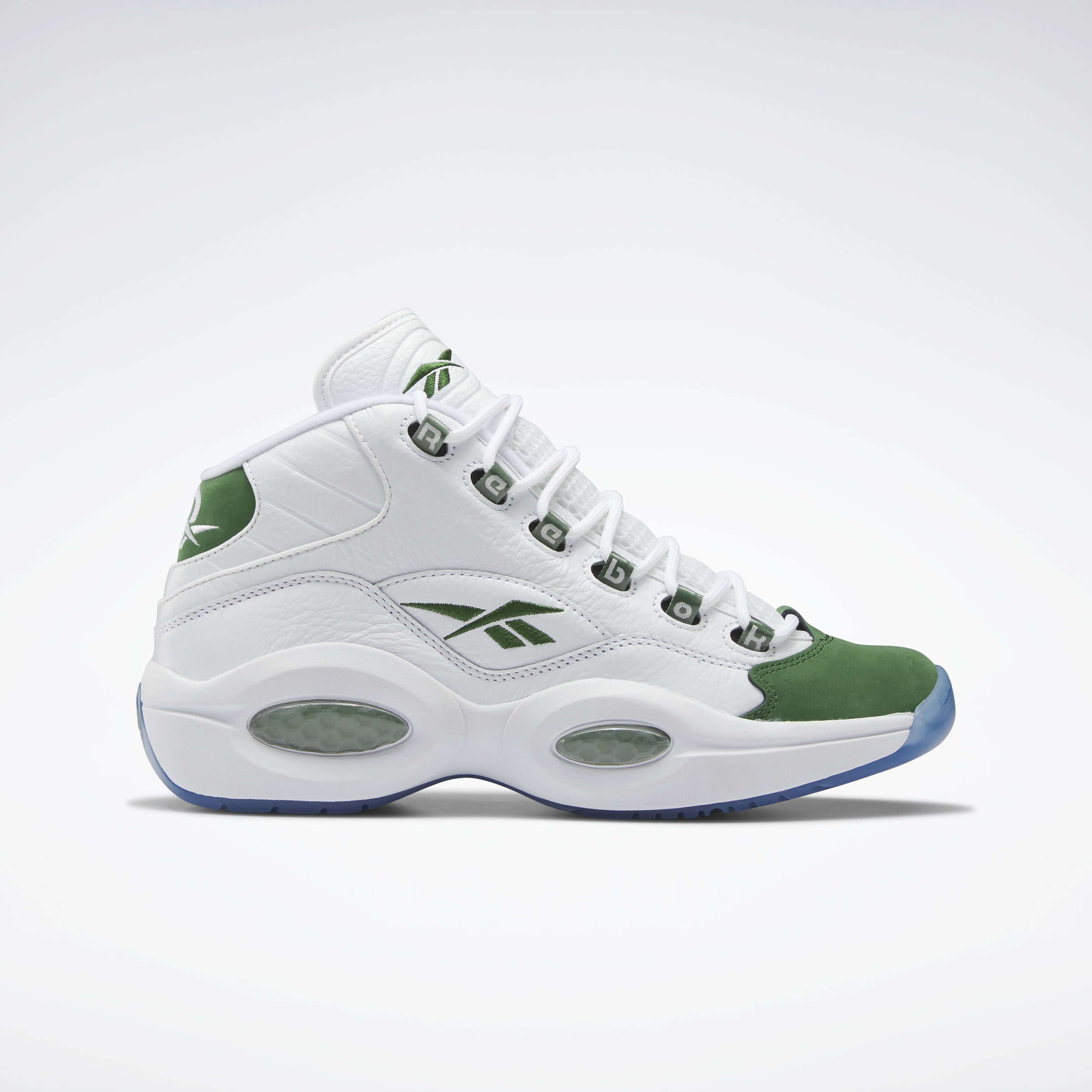 reebok answer 13 verde