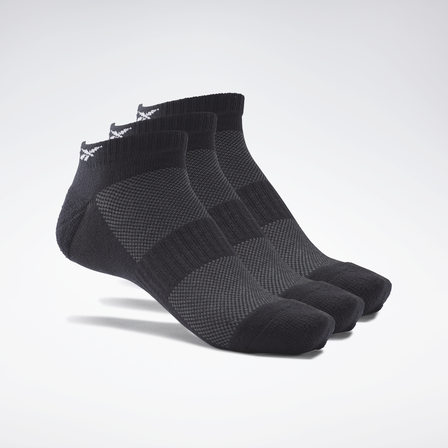 Te Low Cut Sock 3p Black