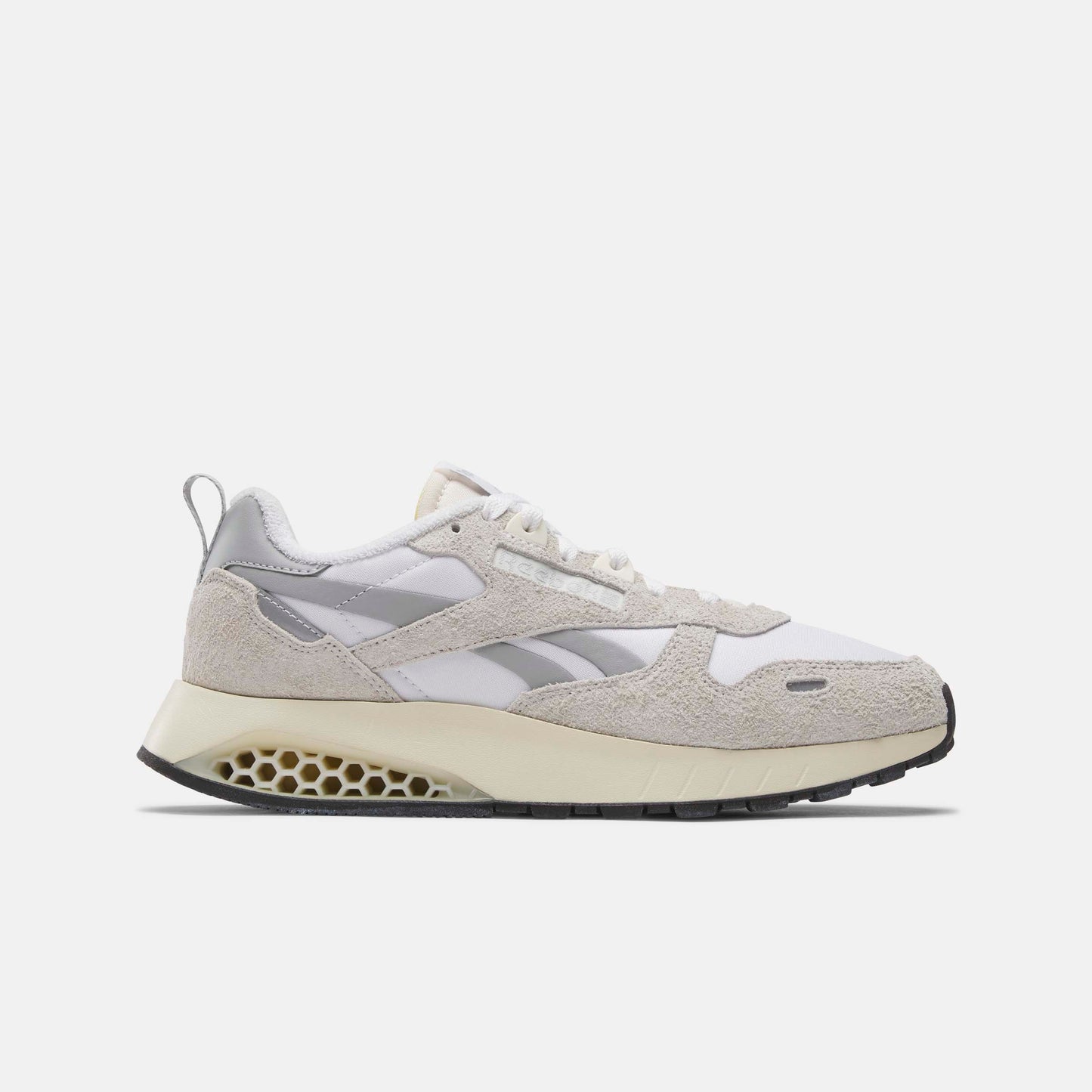 Classic Leather Hexalite + White/Pure Grey 3/Alabaster