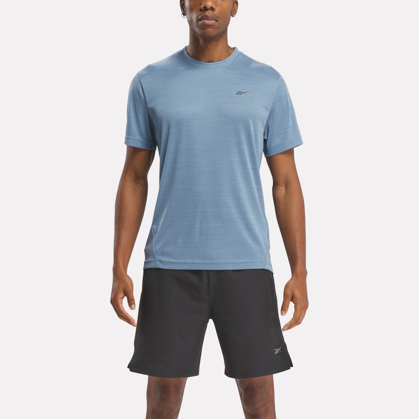 Athlete Tee 2.0 Rbk-Fresh Blue Slate