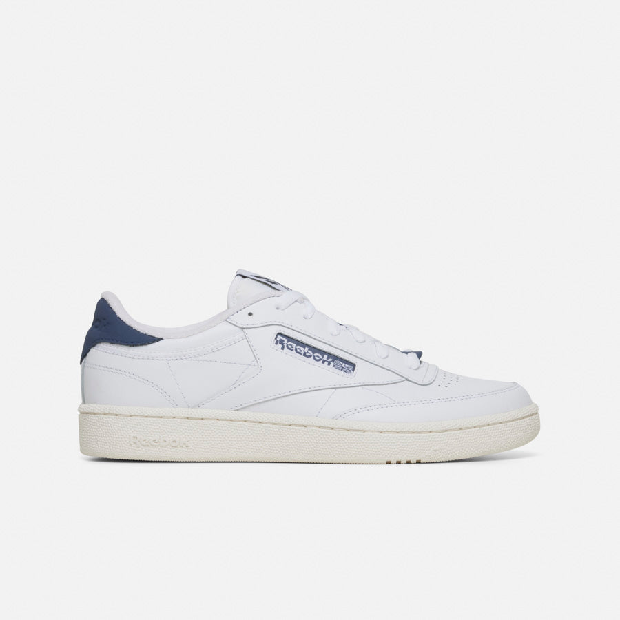 Club C 85 Shoes White/Eastcoast Blue/Chalk