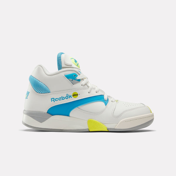 Reebok pump hot sale running shoes