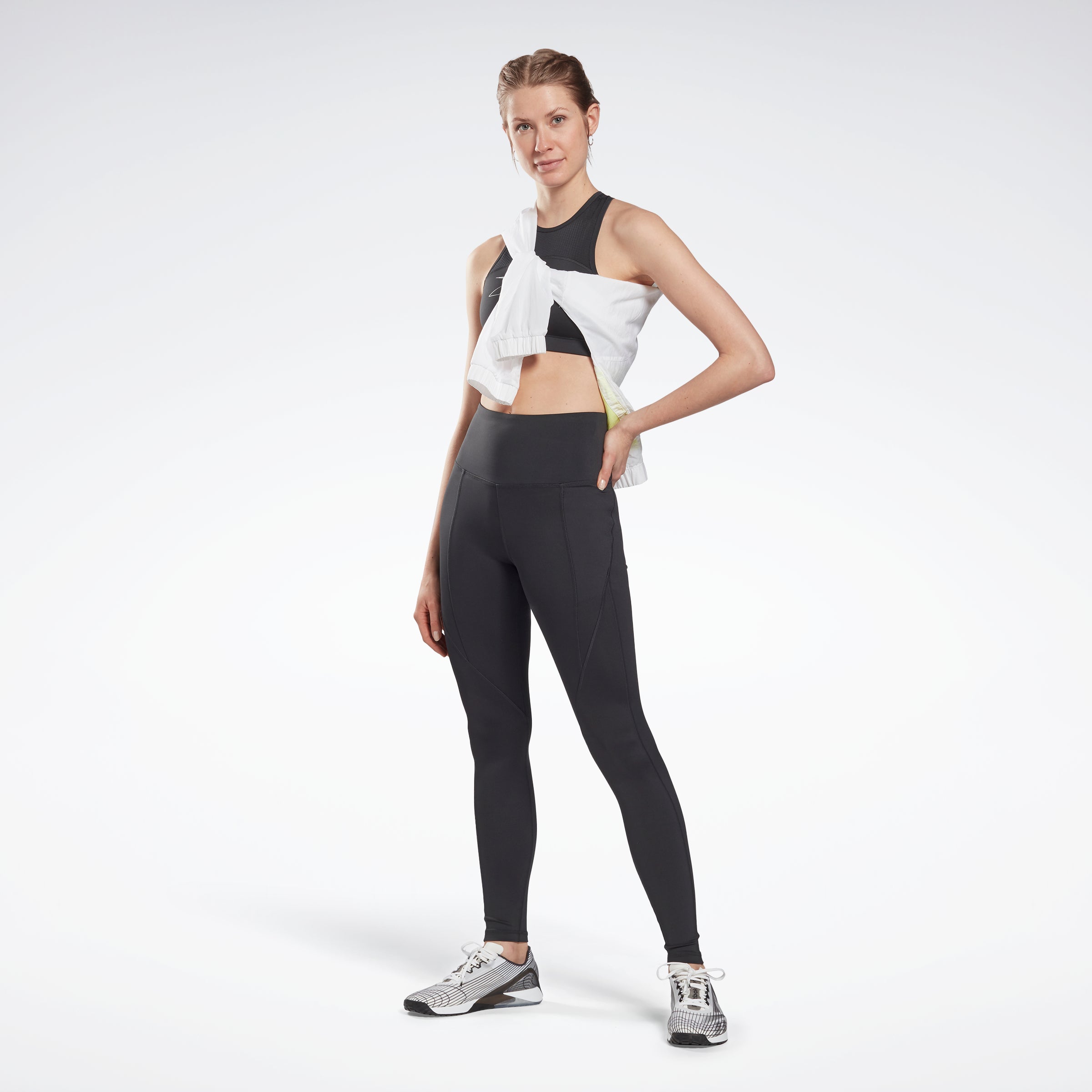 Reebok Les Mills Seamless Tight Beige | Traininn