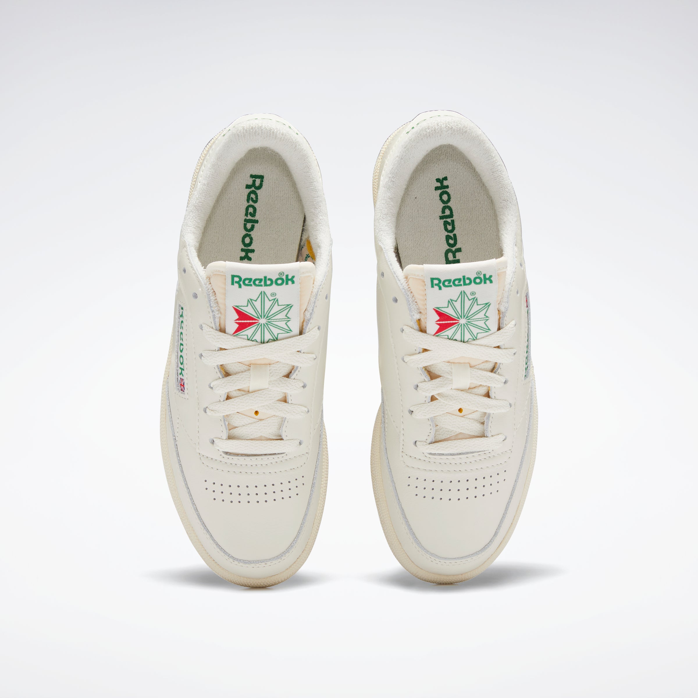 Reebok with deals green writing