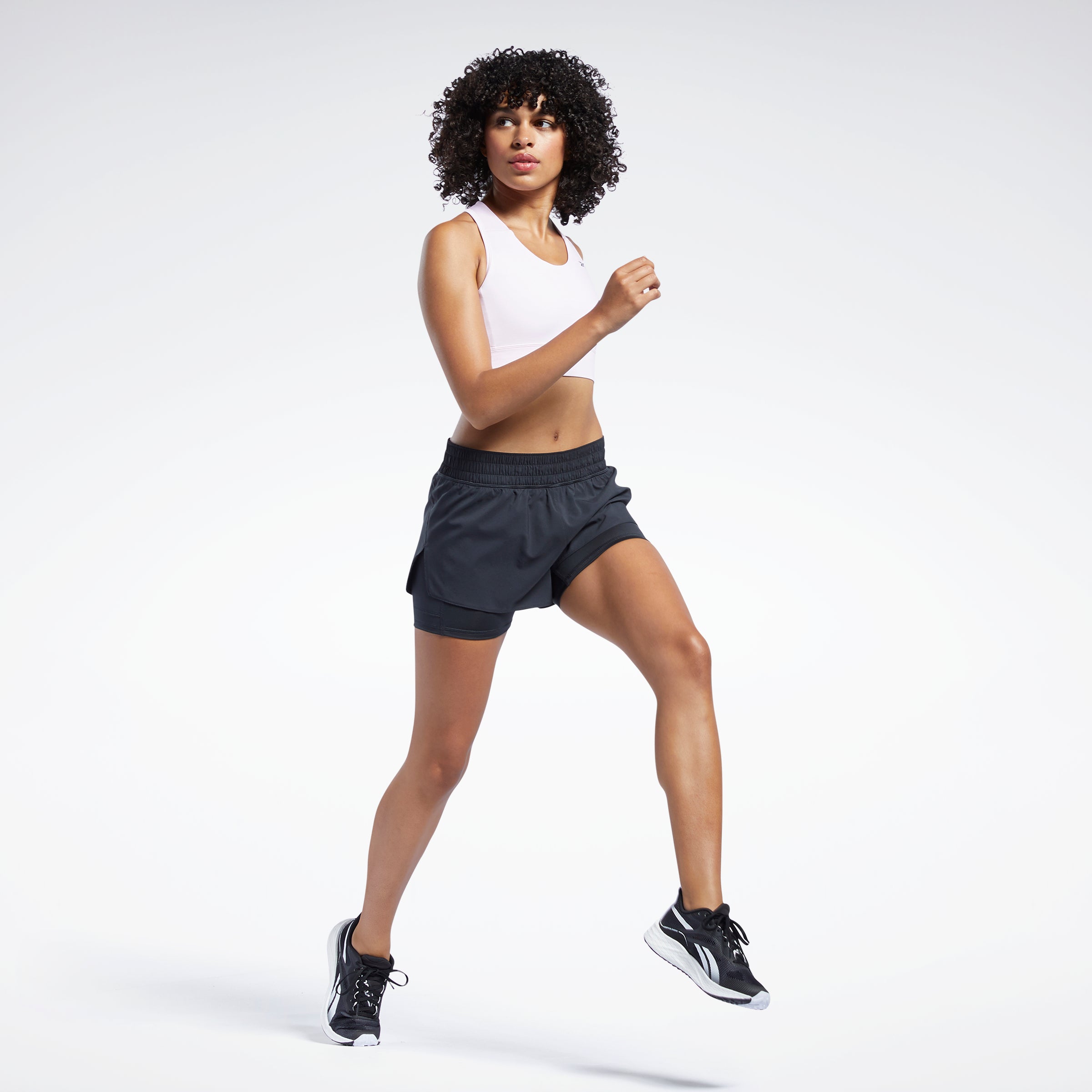 Reebok 2 in 1 shorts sale womens