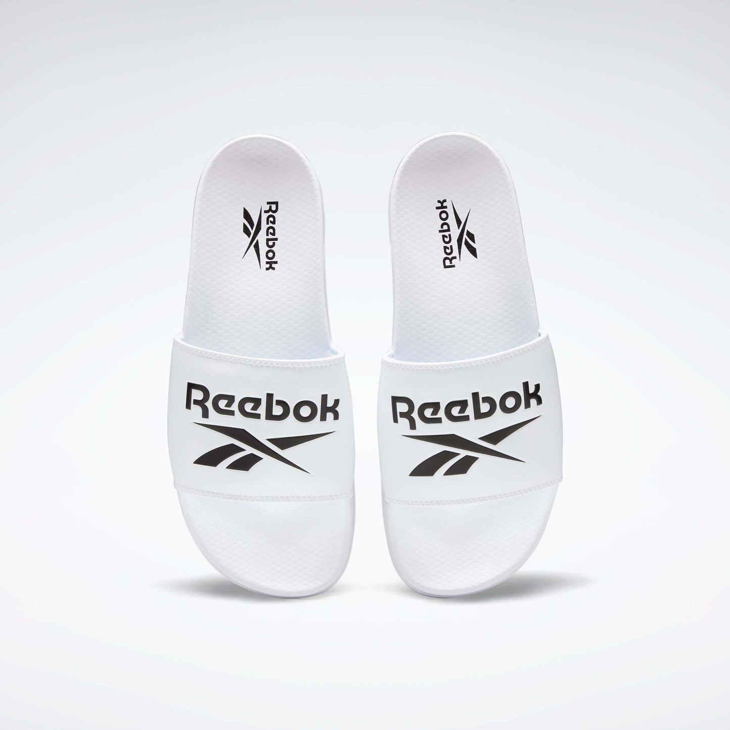 Reebok Classic Slides White/Black/White