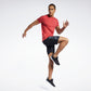Workout Ready Graphic Shorts Black