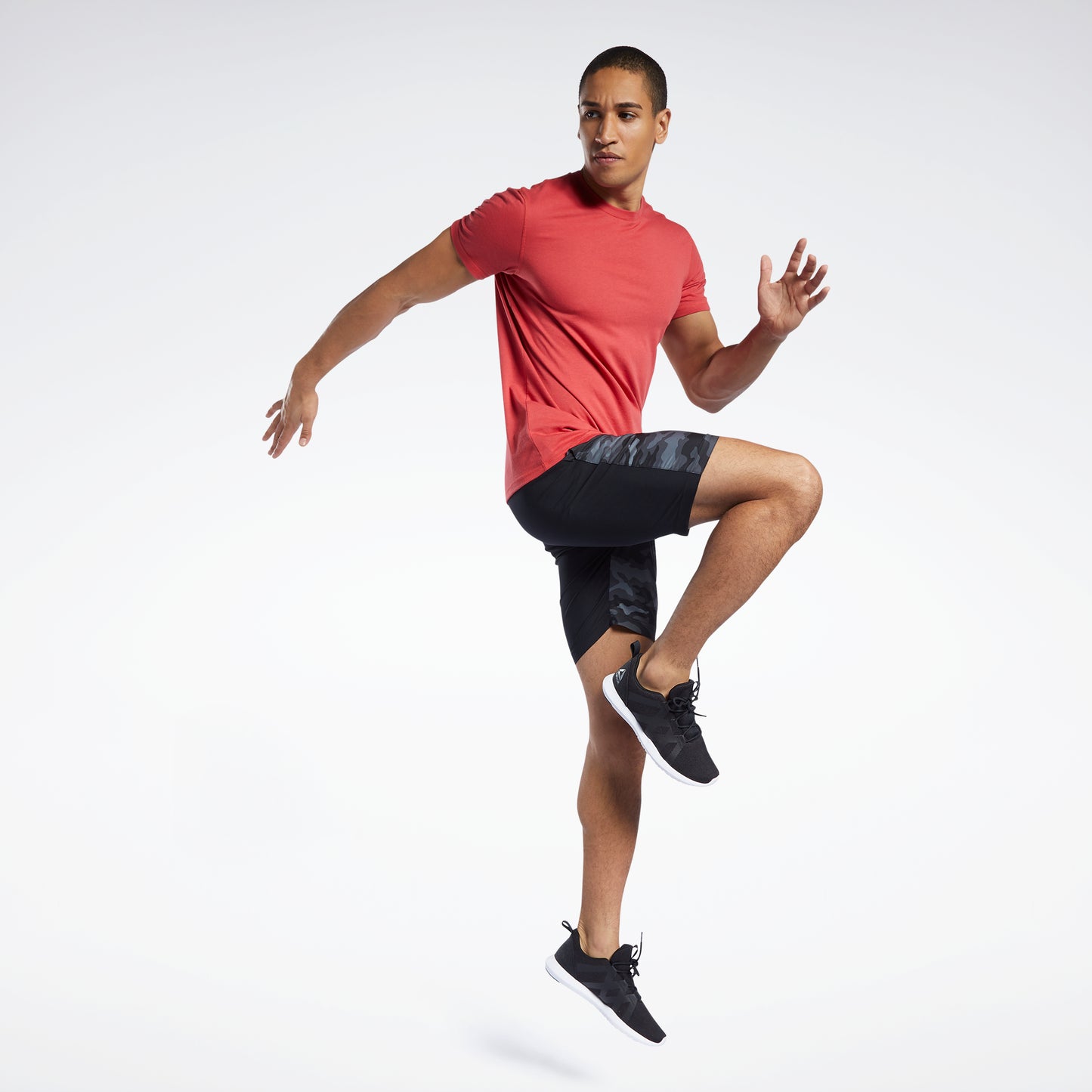 Workout Ready Graphic Shorts Black