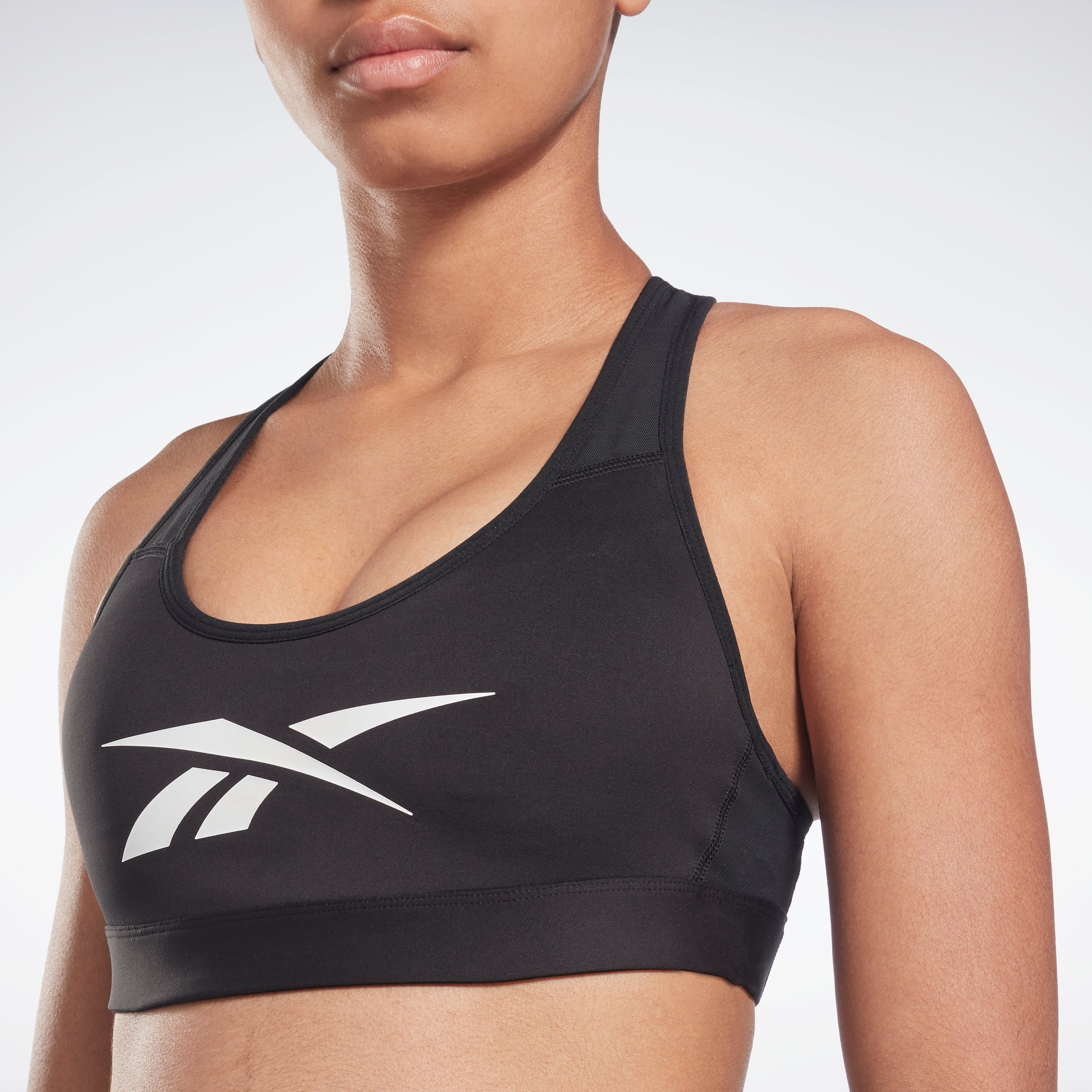 Reebok hero 2024 racer bra