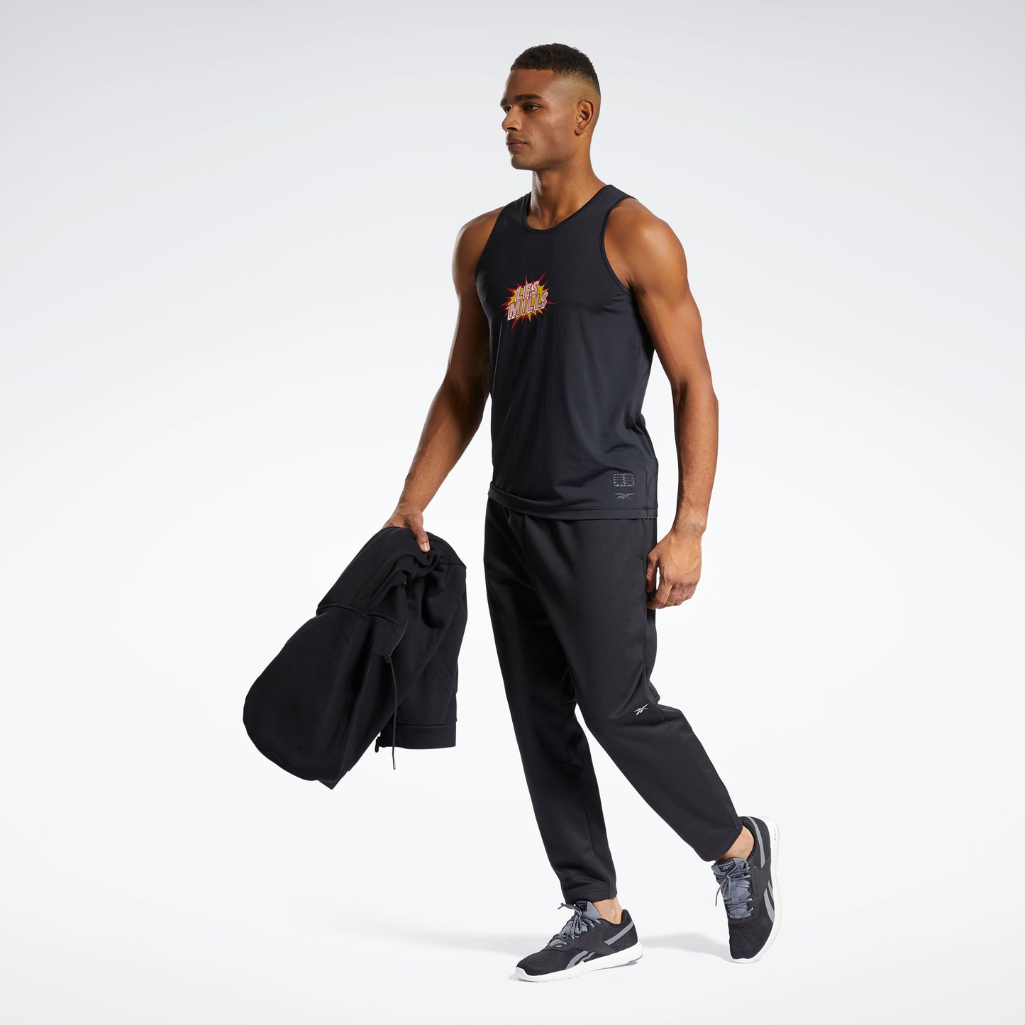 Les Mills&#174; CNY Graphics Tank Top Black