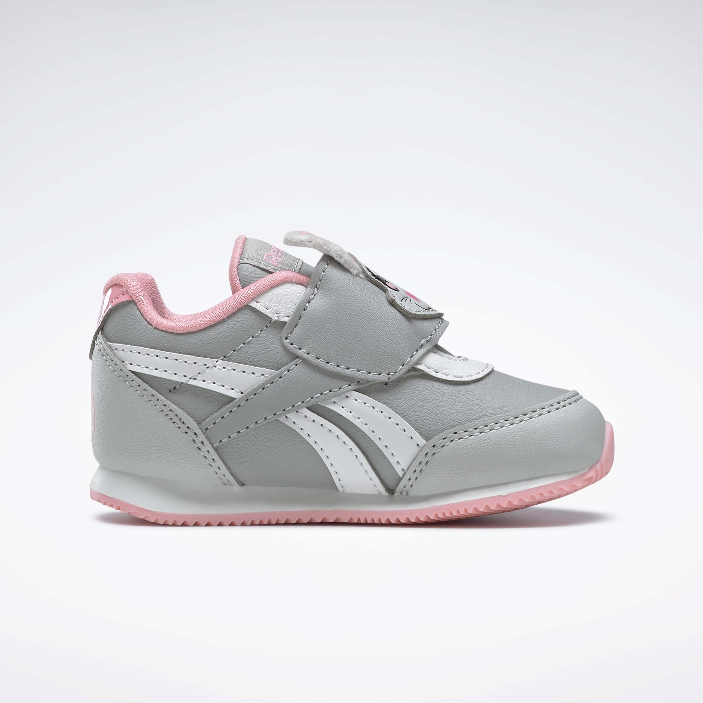 Reebok Royal Classic Jogger 2 KC Shoes Grey 3 Grey 2 Pink Glow